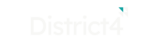 District4 Logo Word Mark Logo - Primary (Dark)
